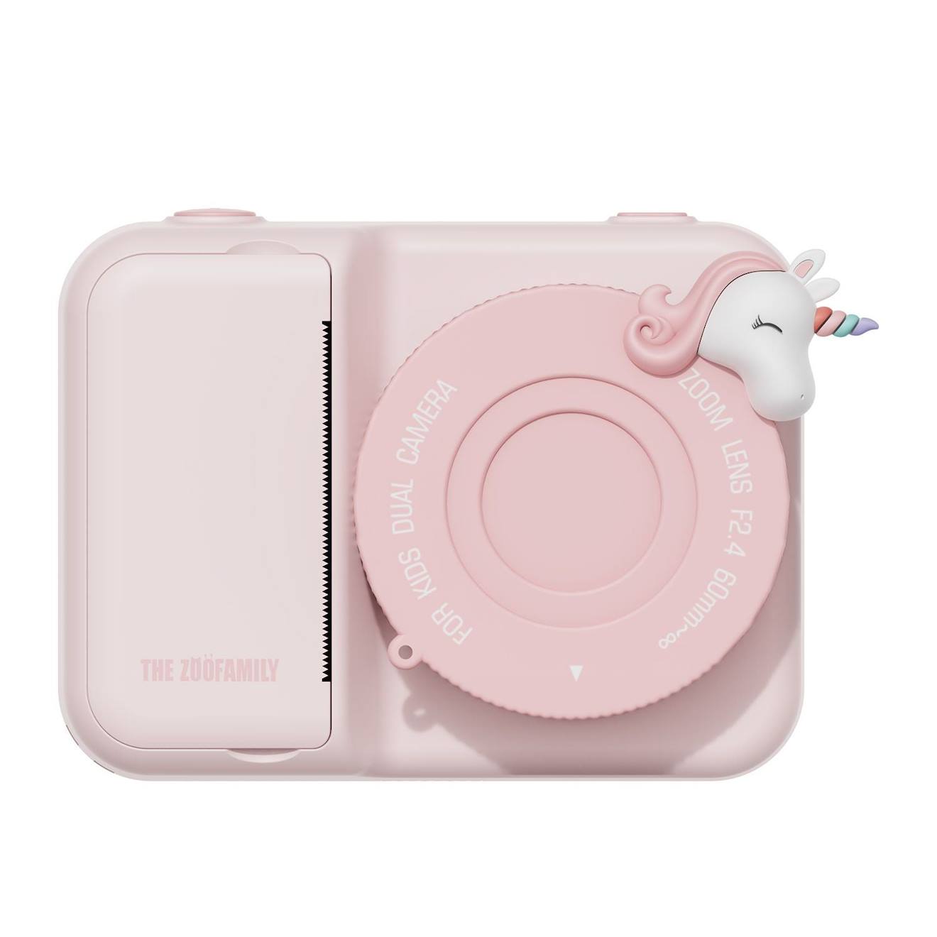 Appareil Photo D'impression Licorne Multicolore