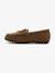 Mocassin à nœud cousu Camel+Noir 4 - vertbaudet enfant 