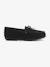 Mocassin à nœud cousu Camel+Noir 6 - vertbaudet enfant 