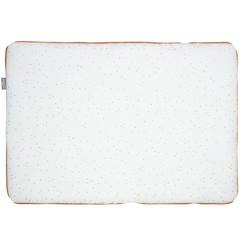 Chambre et rangement-Oreiller plat en gaze de coton jeanne
