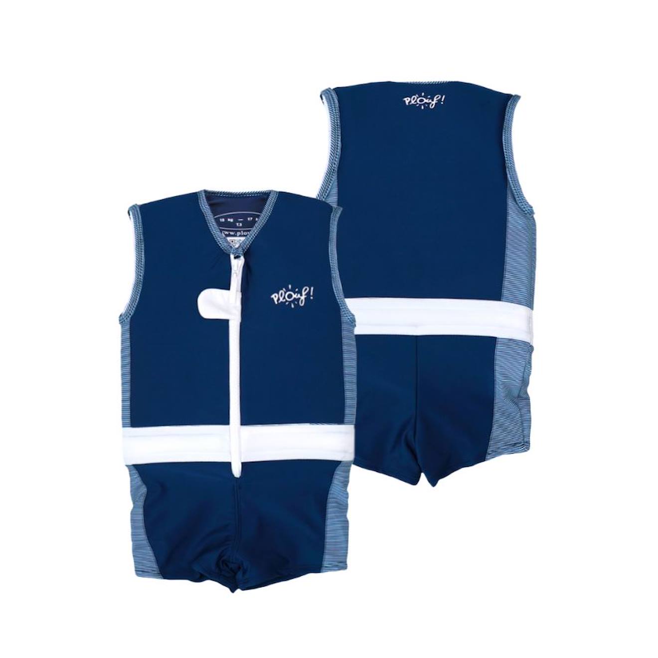 Maillot De Bain Flottant : Minorque Bleu