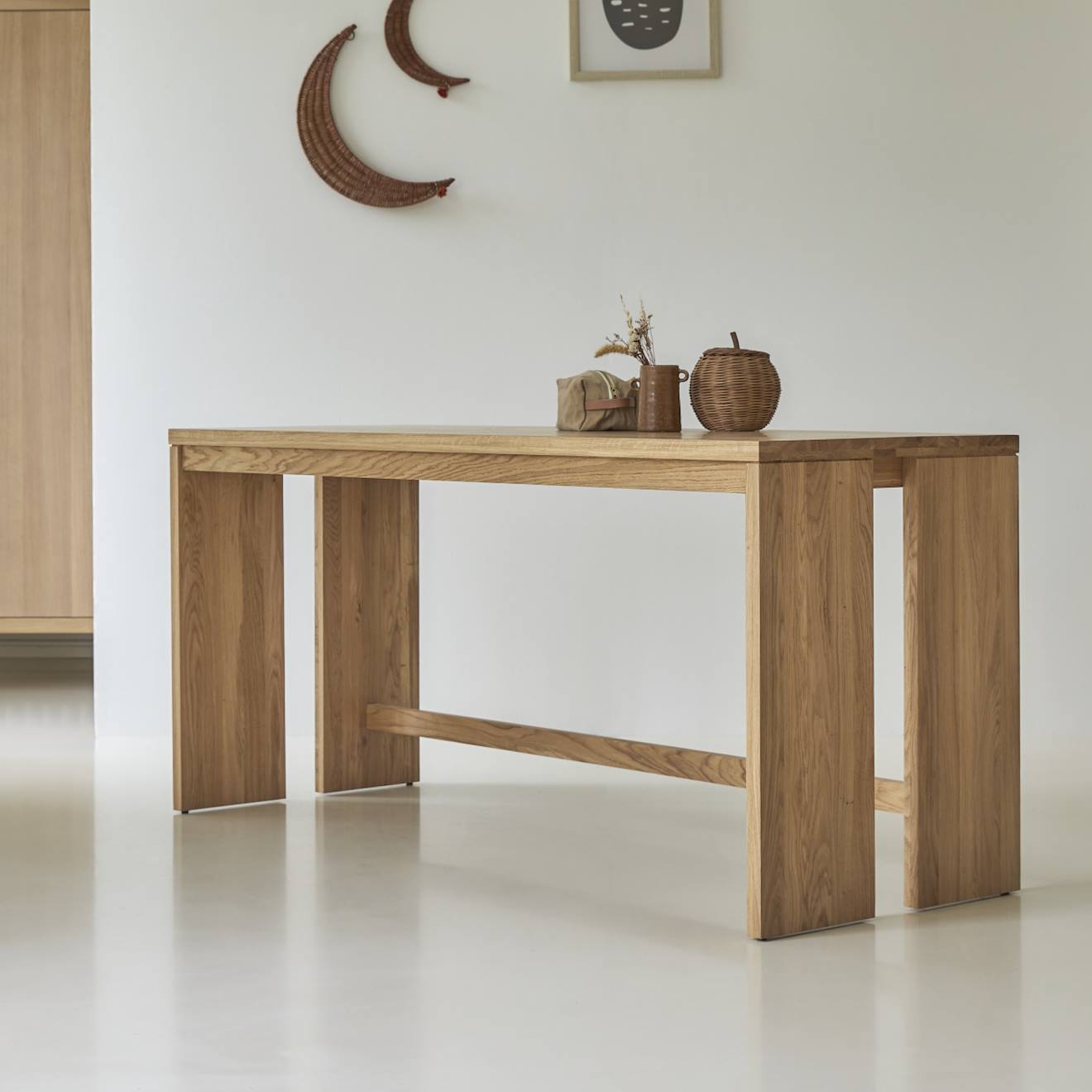 Bureau Enfant En Bois De Chêne 160 Eden Naturel