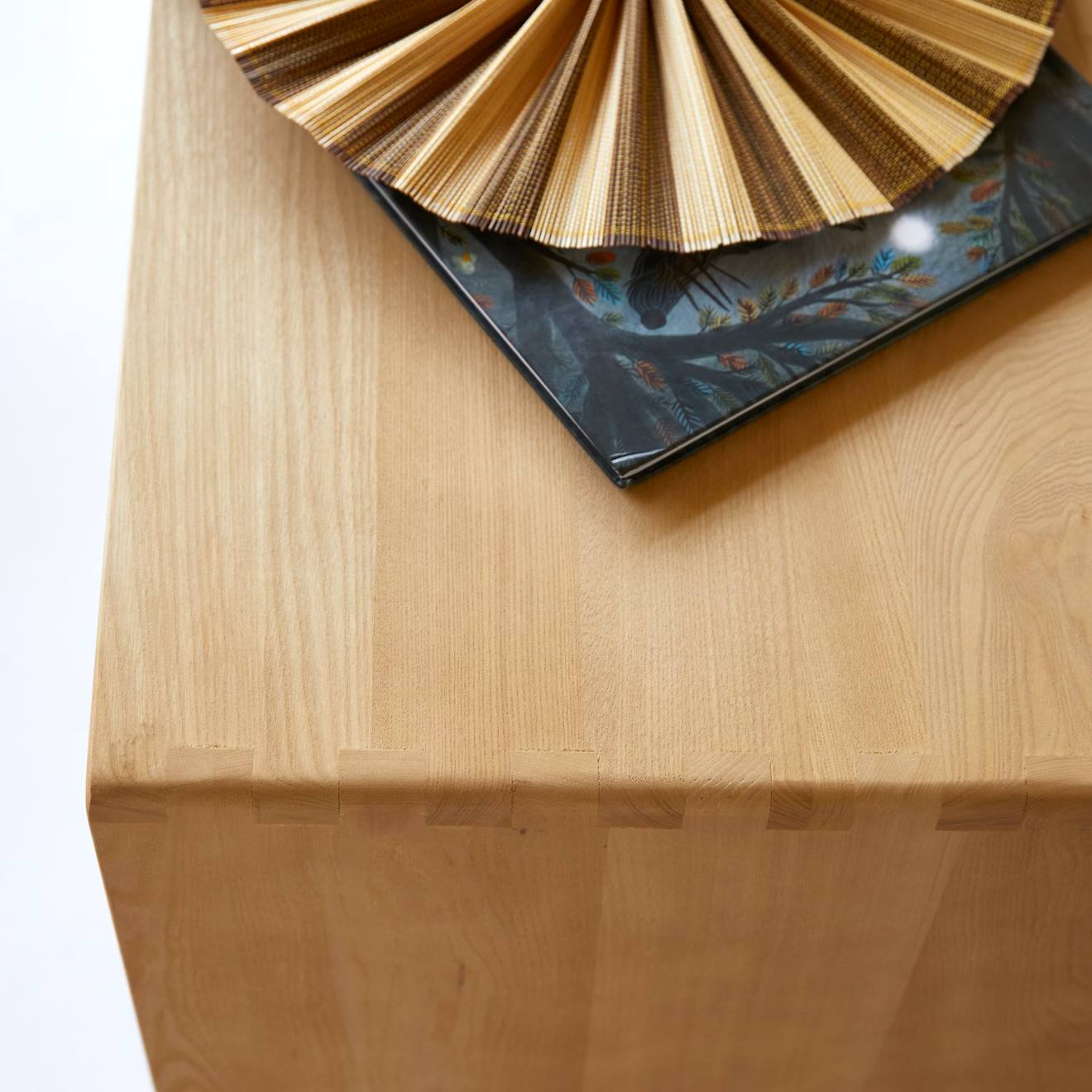 Commode Enfant En Bois D'orme Massif Et Cannage Luis Naturel (Tikamoon) - Image 2