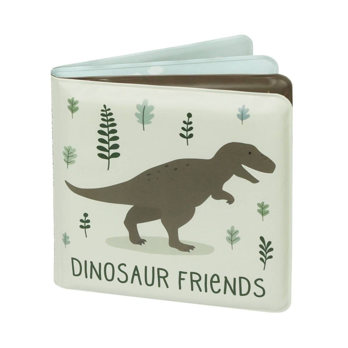Livre De Bain Pour Enfant Nos Amis Dinosaures Vert