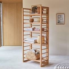 Chambre et rangement-Rangement-Bibliothèque, étagère-Bibliothèque enfant en bois de teck 80x180 sera