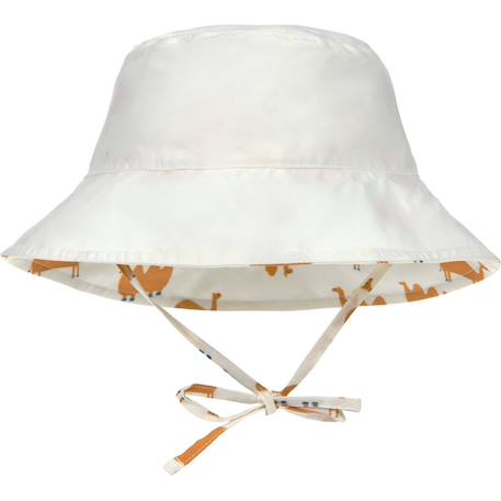 Bob anti-uv Blanc - Chameaux+Vert 2 - vertbaudet enfant 
