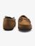 Mocassin à nœud cousu Camel+Noir 3 - vertbaudet enfant 