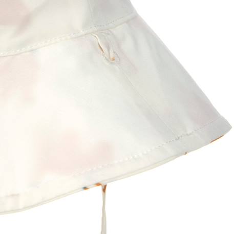 Bob anti-uv Blanc - Chameaux+Vert 3 - vertbaudet enfant 