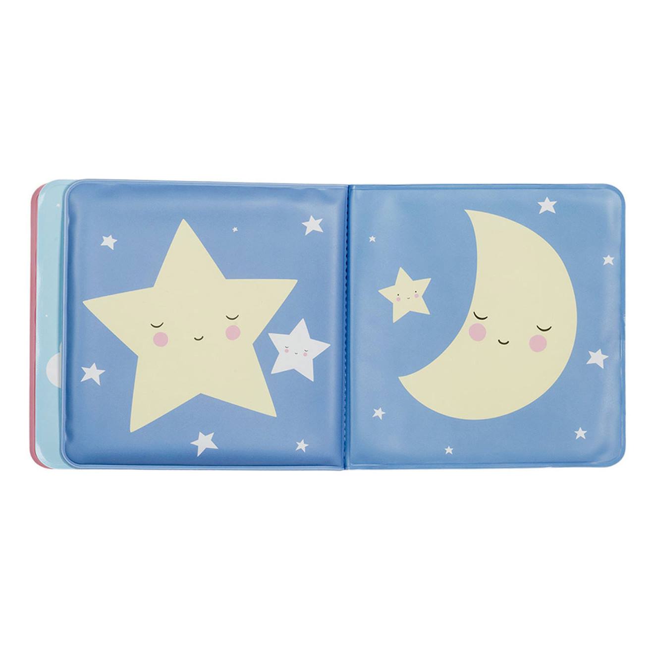 Livre De Bain Pour Enfant Lovely Cloud Et Ses Amis Bleu (A Little Lovely Company) - Image 2