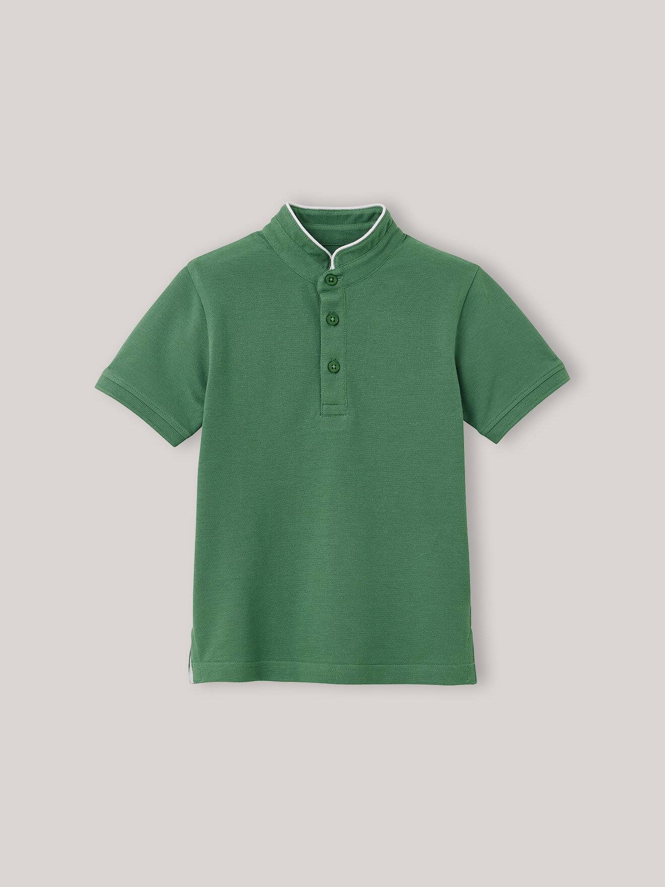 Polo En Coton Bio Eucalyptus