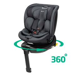 Puériculture-Siège-auto-Siège auto évolutif pivotant evolufix plus 360 i-size