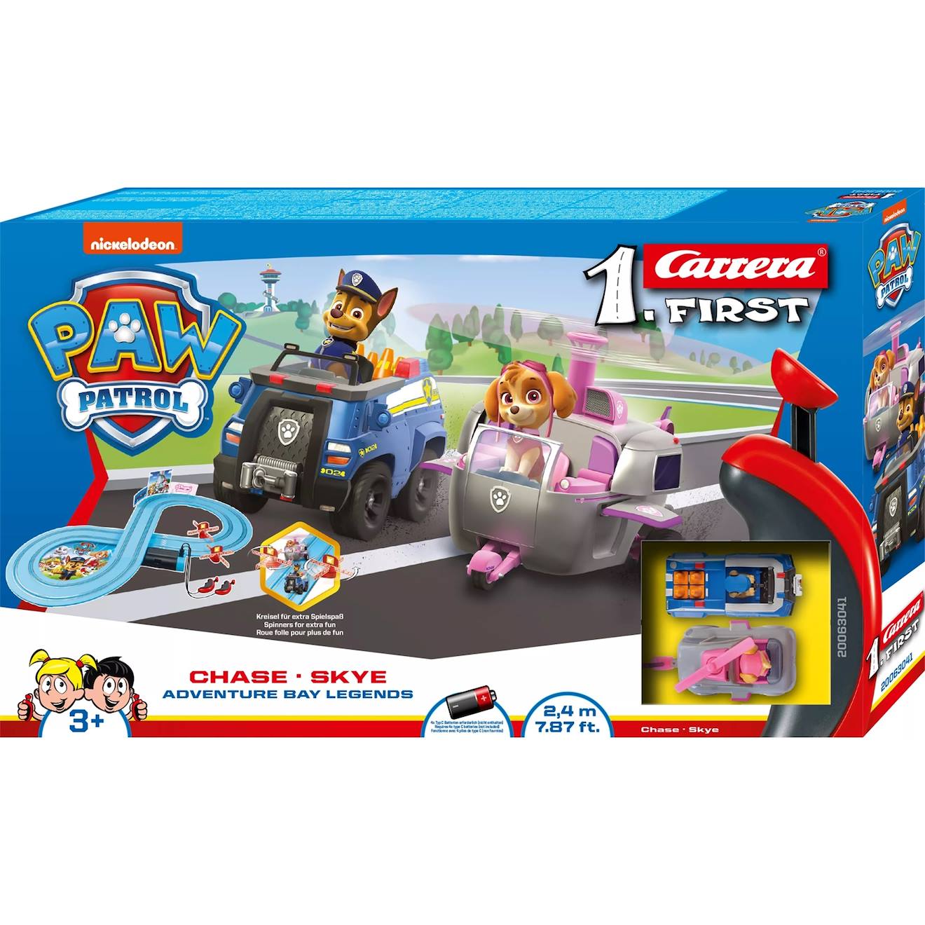 First Circuit Pat Patrouille Adventure Bay Legends Multicolore