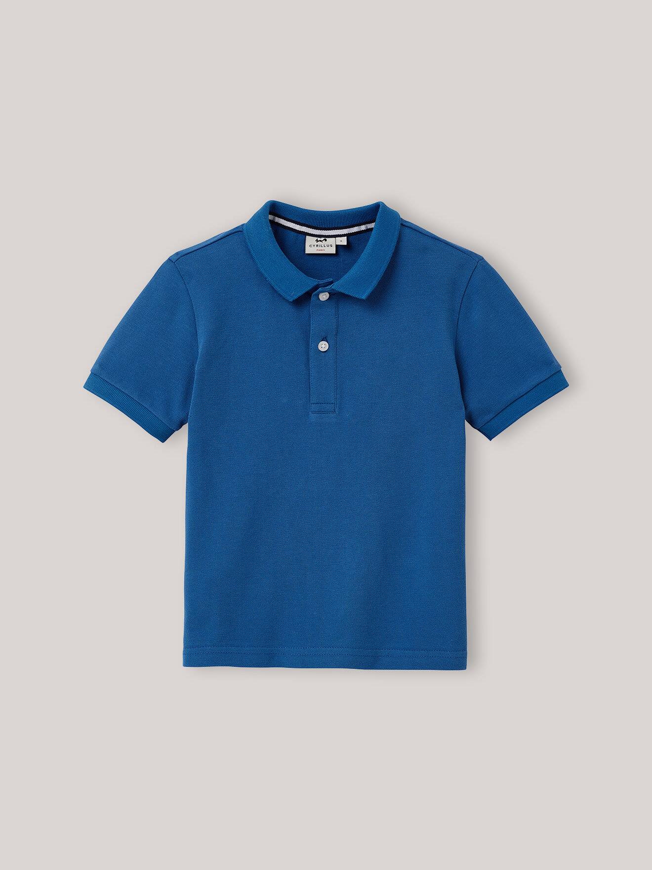Polo En Coton Bio Outremer