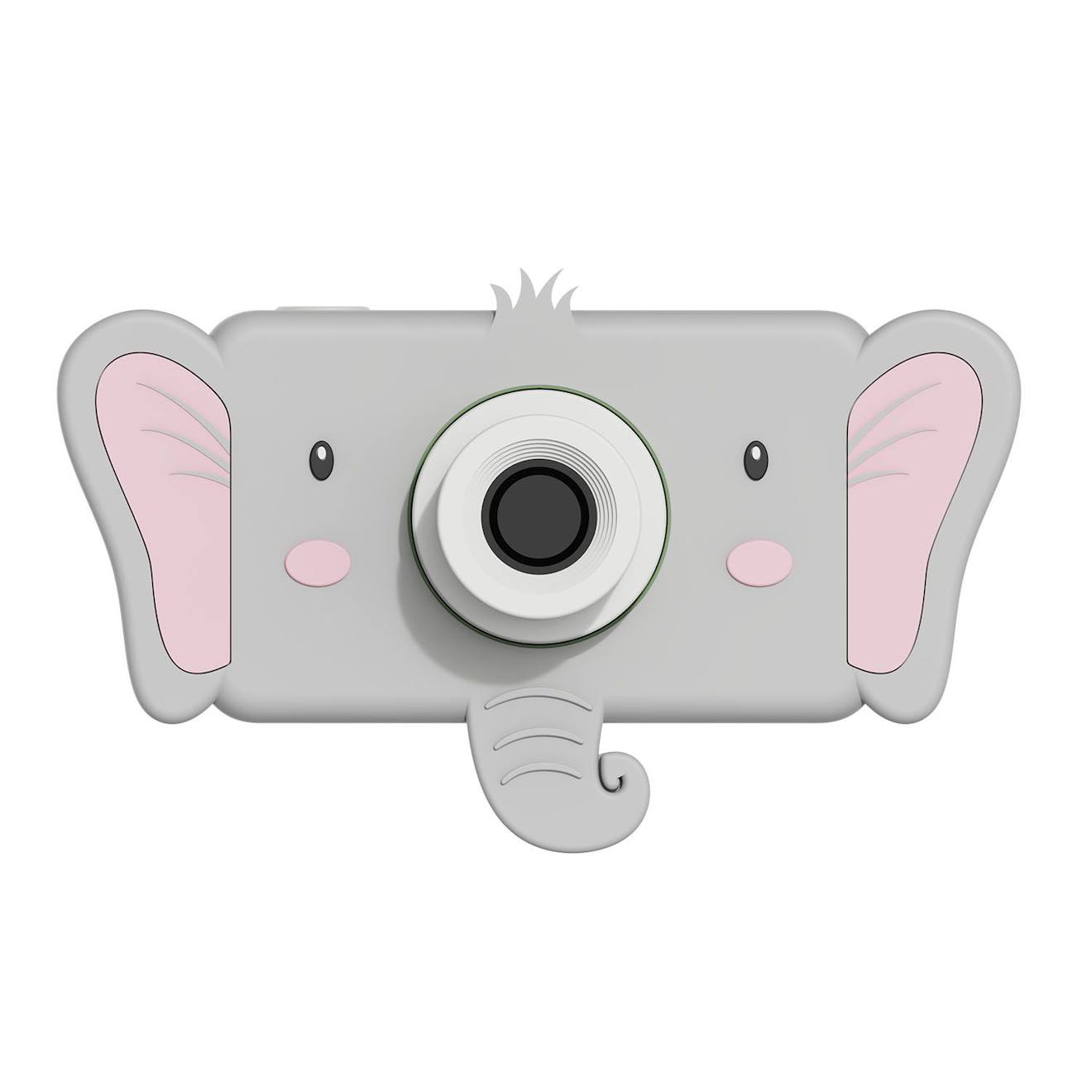 Appareil Photo Eléphant Multicolore