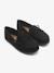 Mocassin à nœud cousu Camel+Noir 5 - vertbaudet enfant 