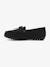 Mocassin à nœud cousu Camel+Noir 8 - vertbaudet enfant 