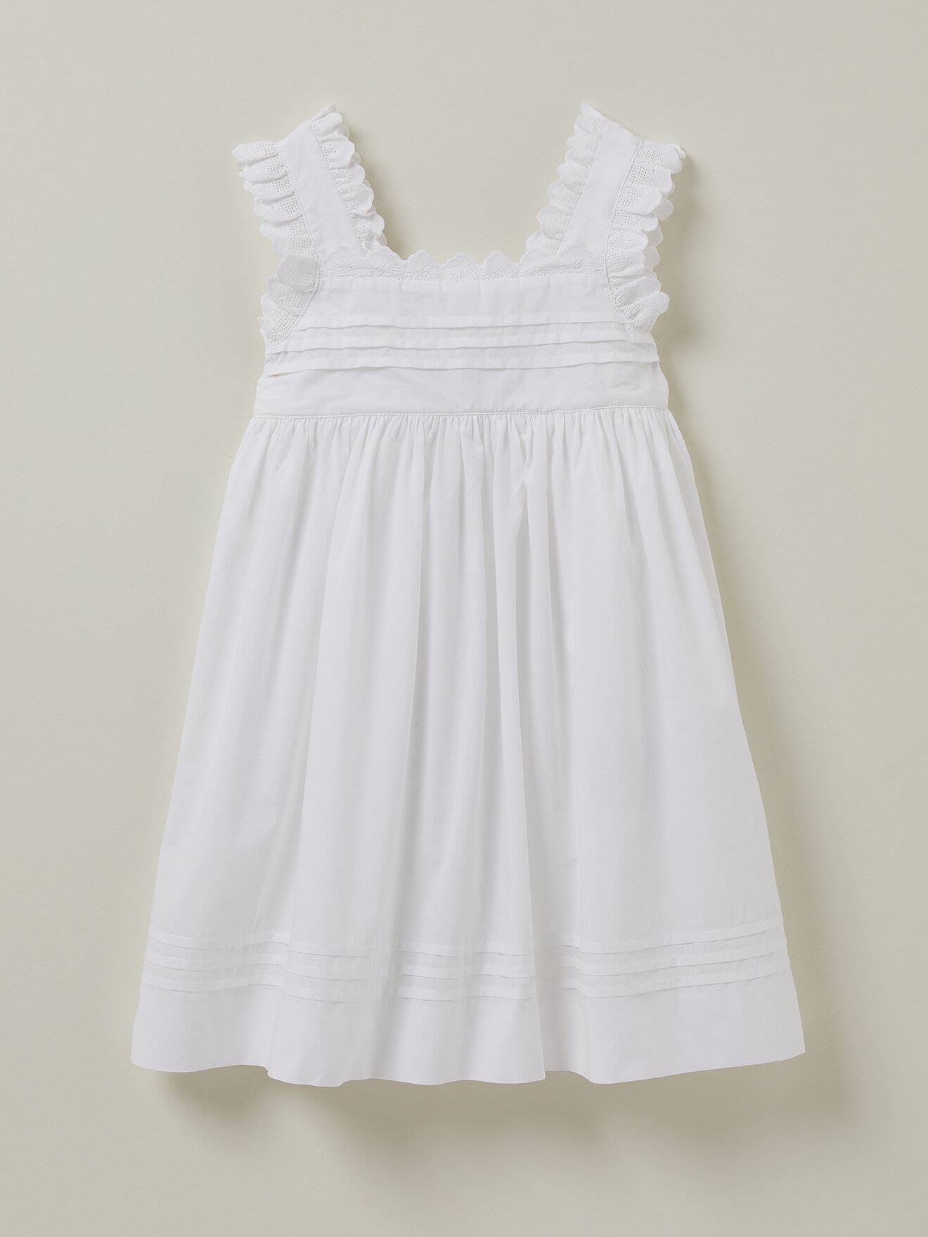 Robe Marie - Cortège Arabesque Blanc Pur
