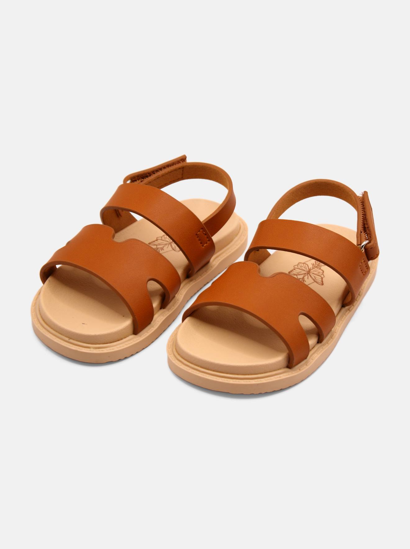Sandale En Jean Camel