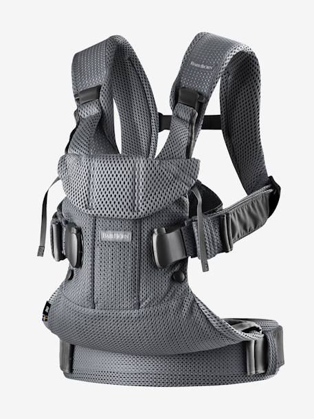 Porte Bebe One Air Mesh 3d Babybjorn Anthracite Baby Bjorn