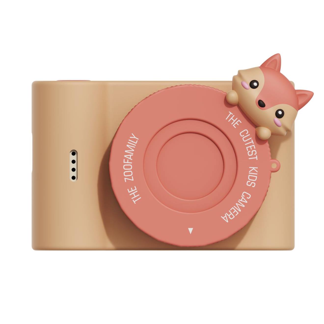 Appareil Photo Urbain Renard Multicolore