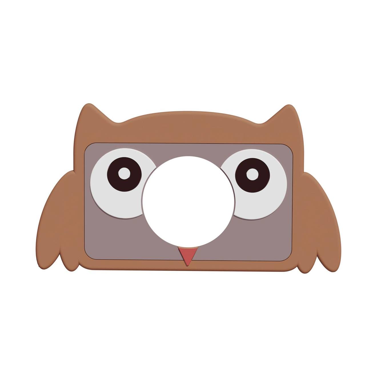Housse En Silicone Hibou Multicolore