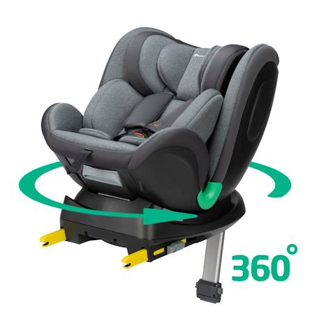 Bébé Confort - Siège Auto Évolutif Pivotant Evolvefix Plus I-size Graphite Teinté