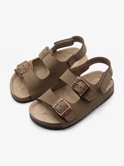 Sandales à scratch  - vertbaudet enfant