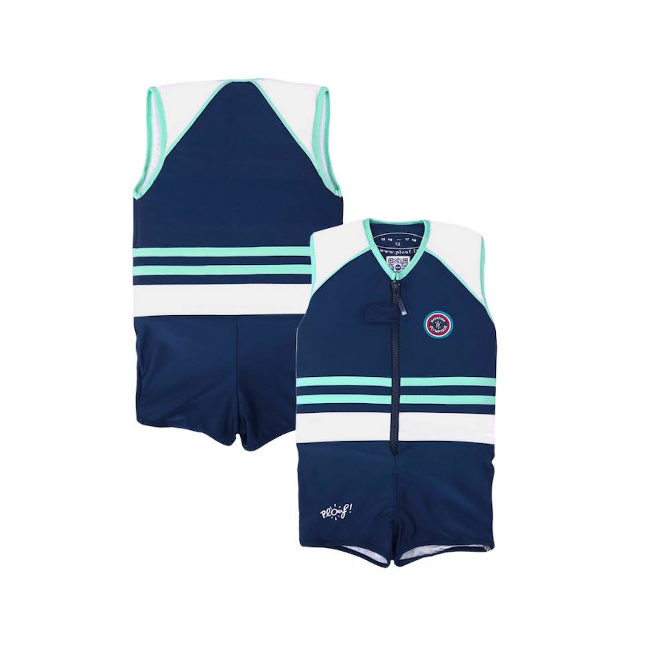 Maillot De Bain Flottant : Olympia Bleu