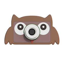 Jouet-Appareil photo hibou