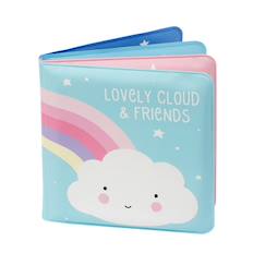 Jouet-Livre de bain pour enfant lovely cloud et ses amis