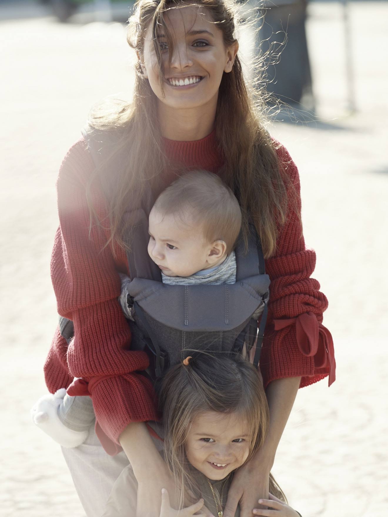 porte bébé babybjorn physiologique