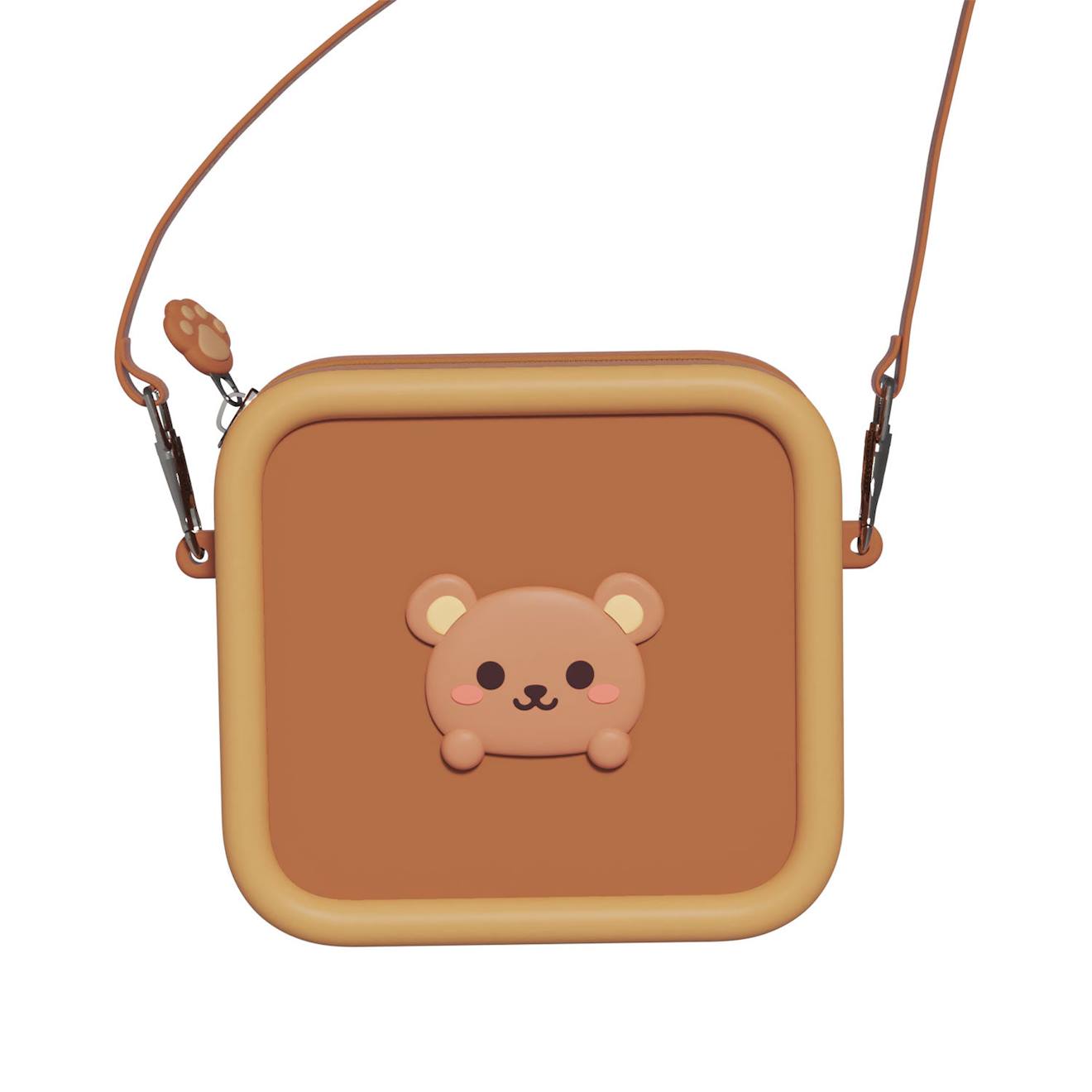 Sac En Silicone Ours Multicolore