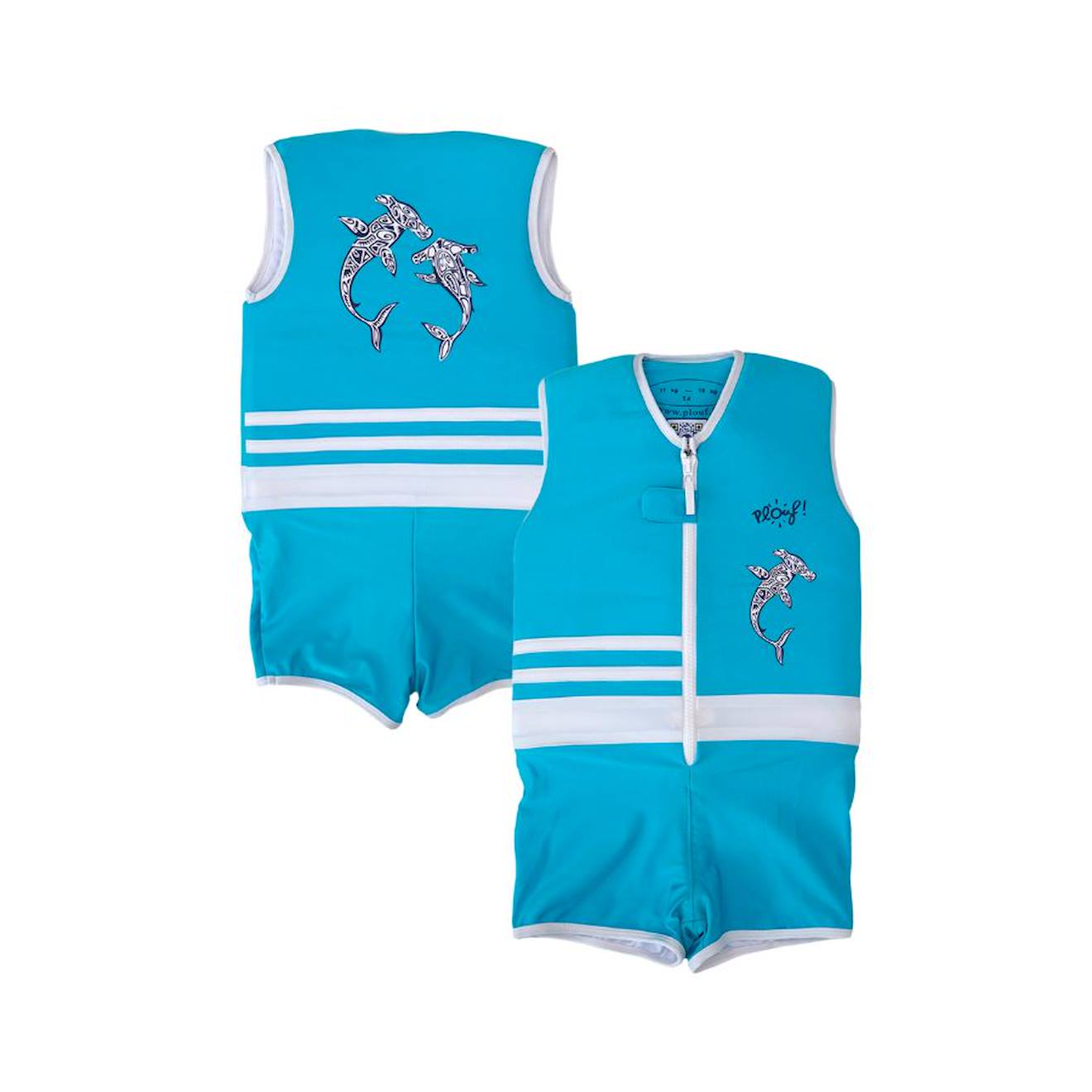 Maillot De Bain Flottant : Marteau Bleu