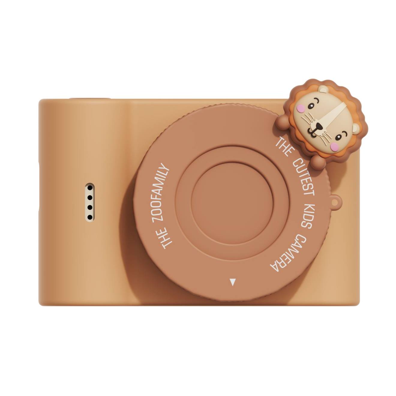 Appareil Photo Urbain Lion Multicolore