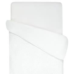 Housse de couette en gaze de coton jeanne  - vertbaudet enfant