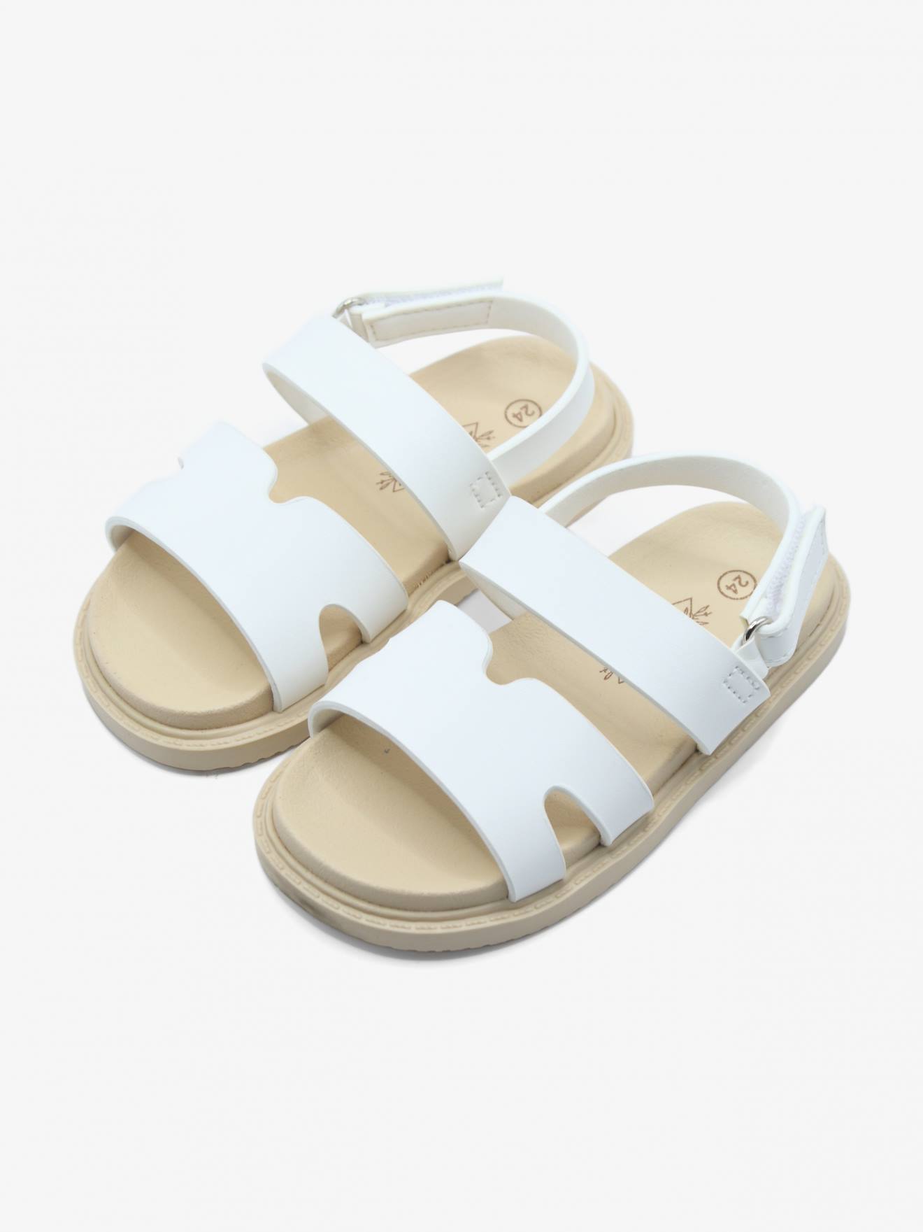 Sandale En Jean Blanc