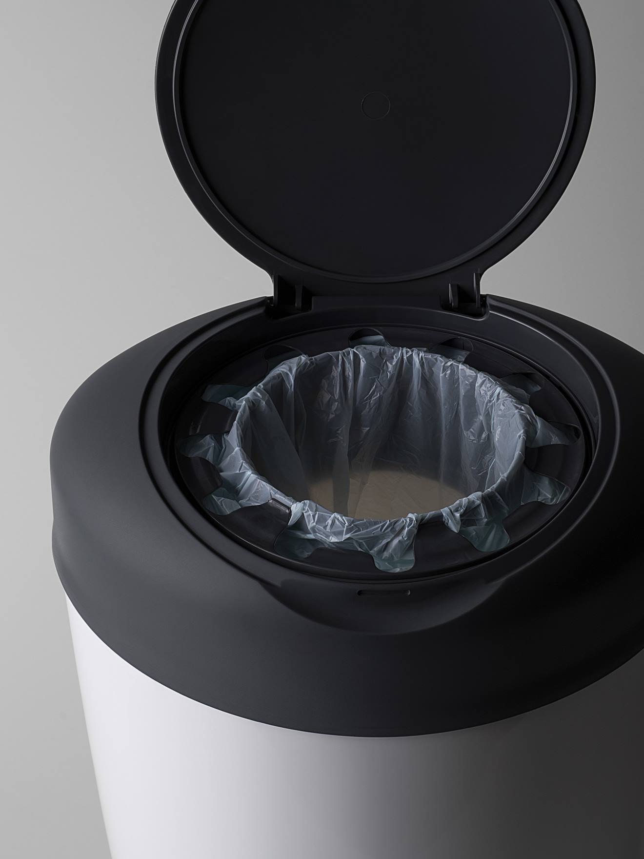 Recharges Simplee x 6 en plastique recyclé gris (Tommee Tippee) - Image 1