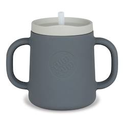 Puériculture-Tasse d'apprentissage évolutive gris