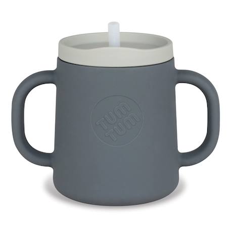 TUMTUM - Tasse D'apprentissage Évolutive Gris Gris