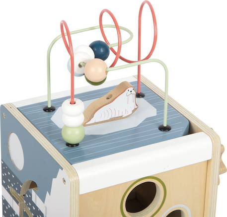 Cube de motricité arctic Bleu 5 - vertbaudet enfant 