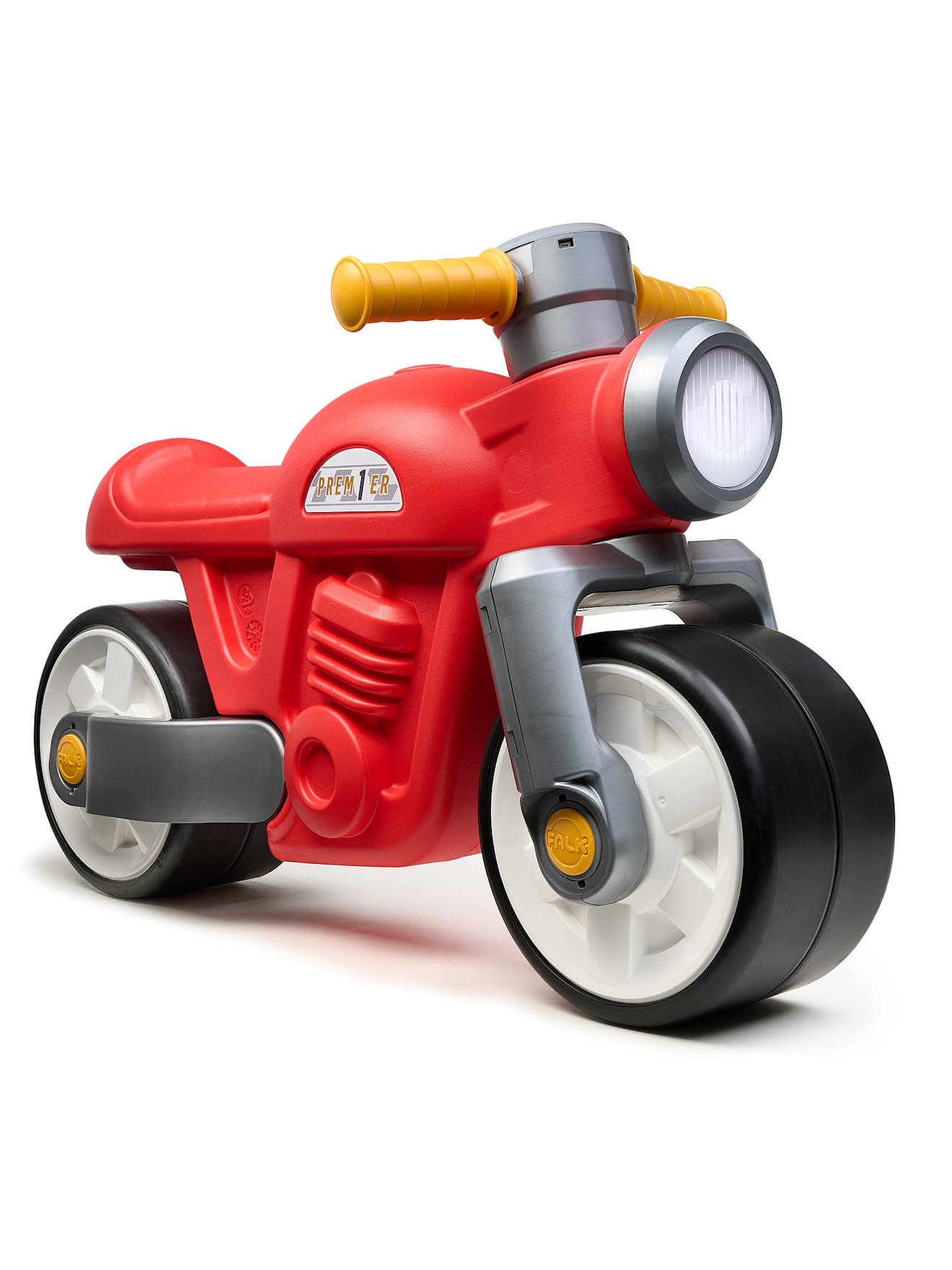 Draisienne Moto Premier Avec Roues Silencieuses Rouge