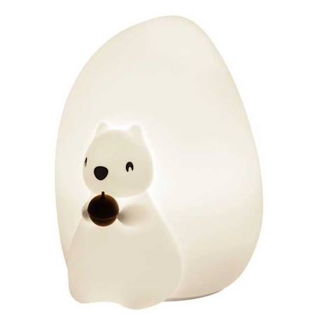 Little Lights - Veilleuse Lumineuse Tactile En Silicone Écureuil