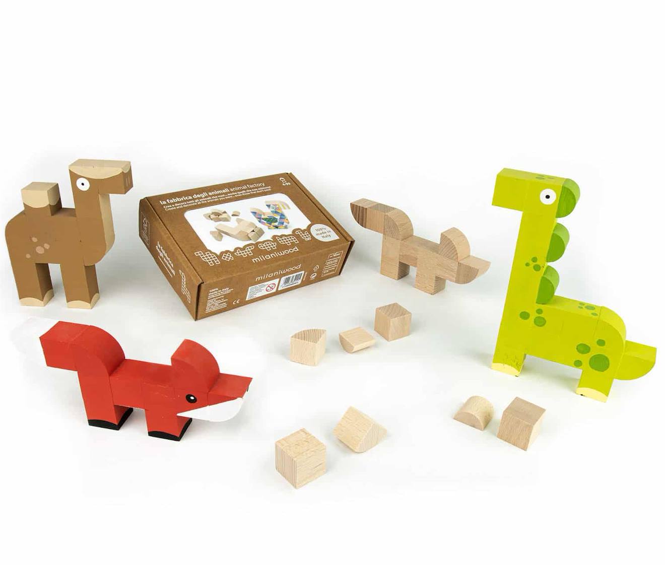 La Fabrique Des Animaux Beige
