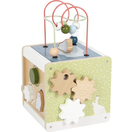 Cube de motricité arctic Bleu 4 - vertbaudet enfant 