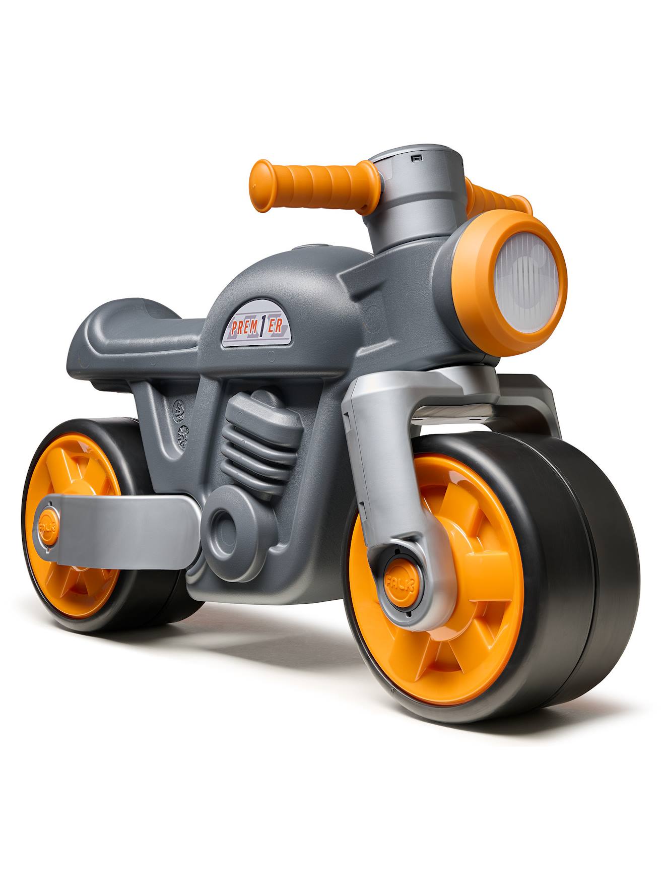 Draisienne Moto Premier Avec Roues Silencieuses Gris