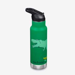 Puériculture-Repas-Vaisselle, coffret repas-Gourde inox isoterme 355 ml bouchon sport