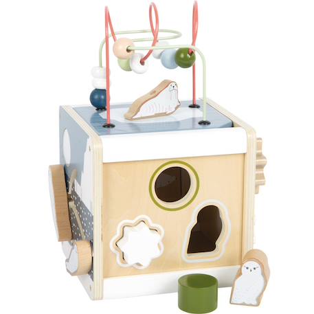 Cube de motricité arctic Bleu 1 - vertbaudet enfant 