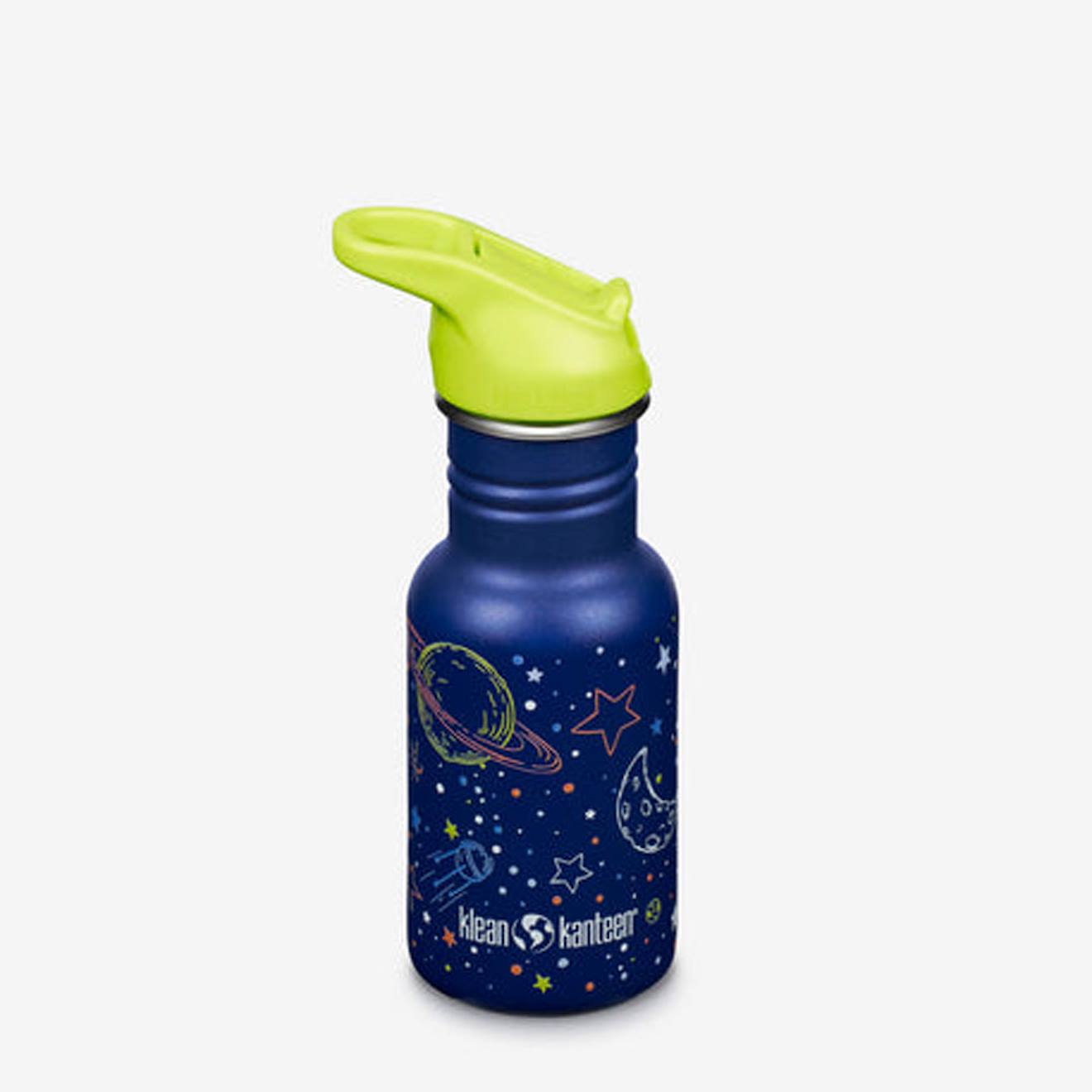 Gourde Inox 355 Ml Bouchon Sport Bleu