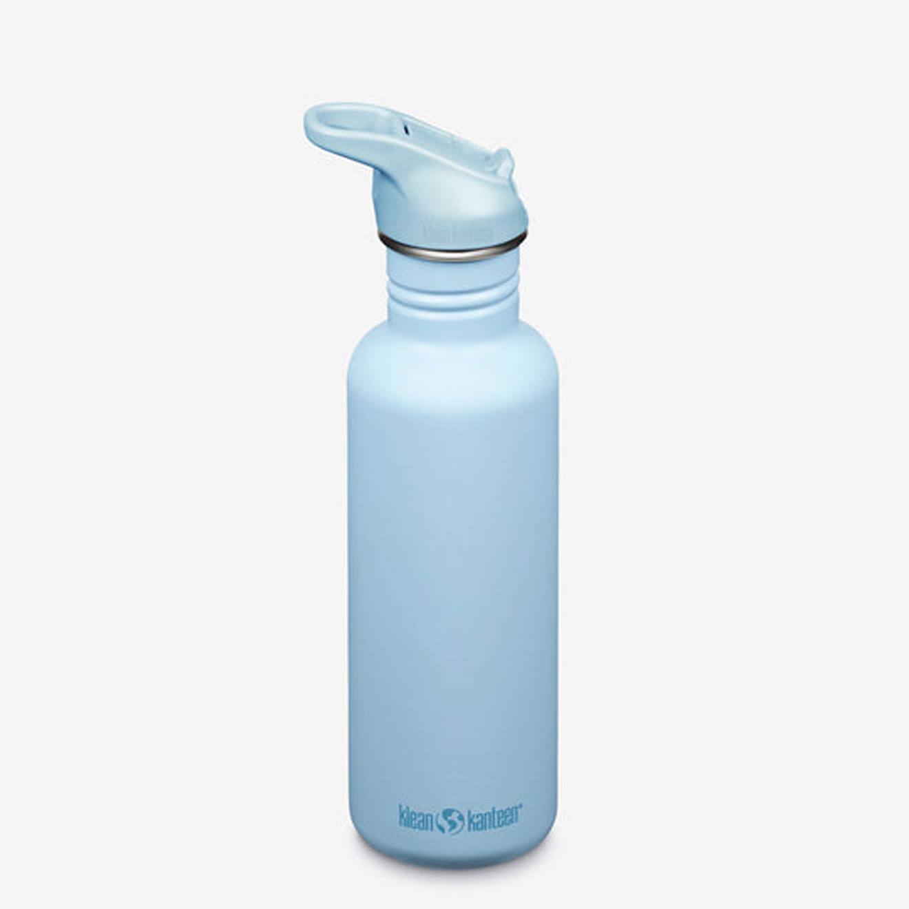 Gourde Inox Classique 800 Ml Bouchon Sport Sea Spray Bleu