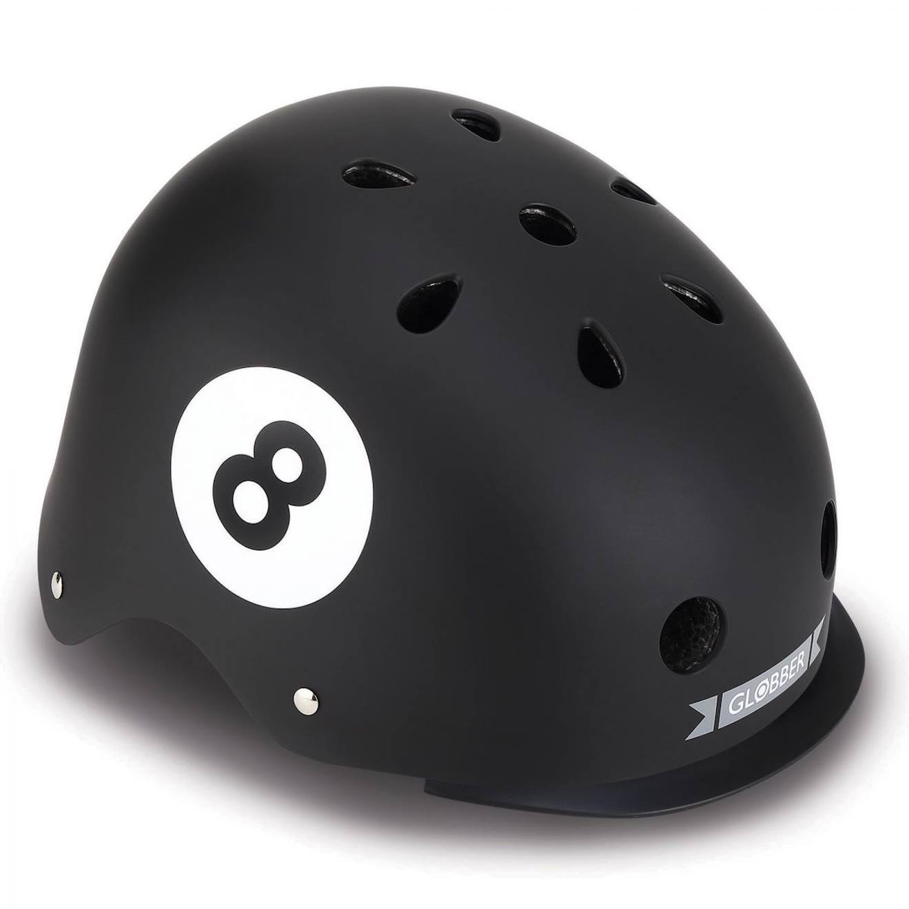 Casque Elite Enfant Xs-s (48 À 53 Cm) Noir